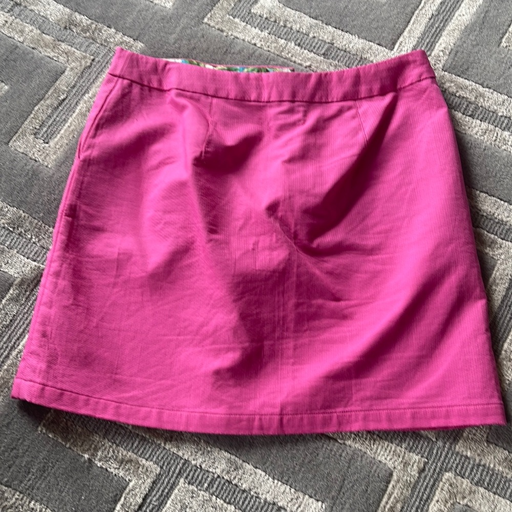 Vanessa Virginia bright pink skirt purchased from Anthropology